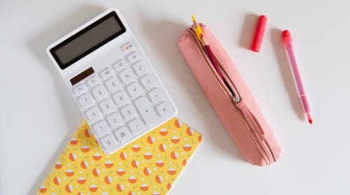 calculatrice à avoir sous la main pour calculer ses macros