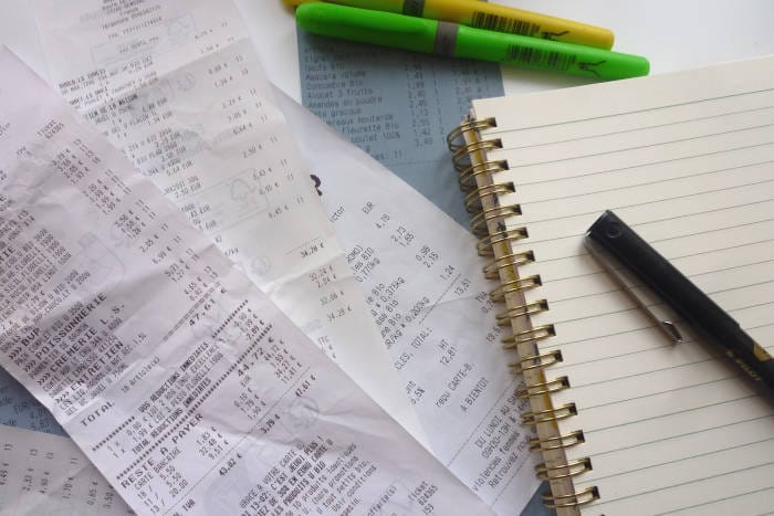 analyser ses tickets de caisse afin de constituer sa liste de courses cetogenes